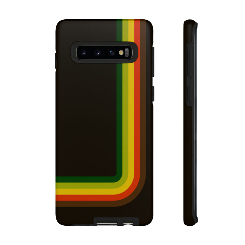 Retro Stripes Phone Case