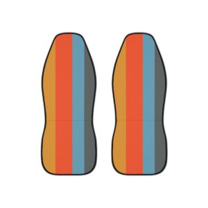 Rally Stripes Universal Car Seat Covers