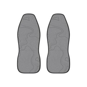Gray Topo Universal Car Seat Covers