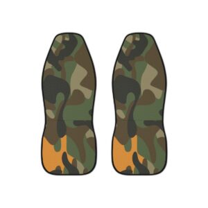 Fire Brush Camo Universal Car Seat Covers