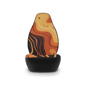 Desert Topography Universal Car Seat Covers