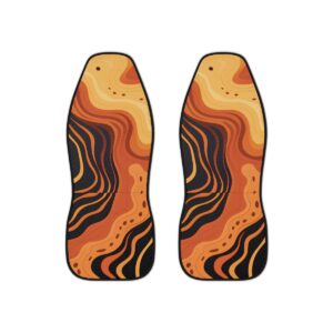 Desert Topography Universal Car Seat Covers