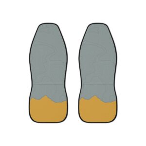 Cactus Gray Universal Car Seat Covers