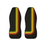 Retro Stripes Universal Car Seat Covers