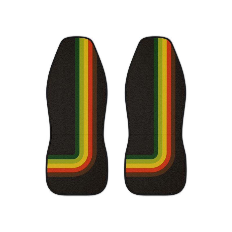 Retro Stripes Universal Car Seat Covers