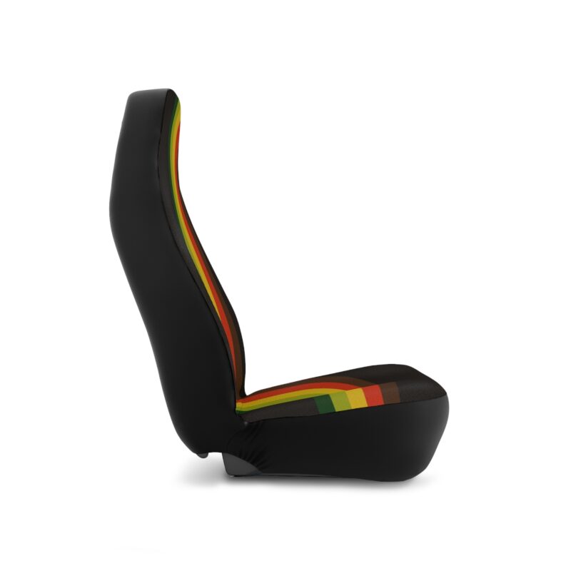 Retro Stripes Universal Car Seat Covers