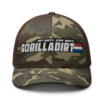 G.i. Gorilla Dirt Camouflage Trucker Hat