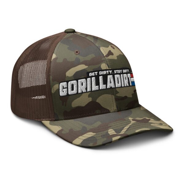 G.i. Gorilla Dirt Camouflage Trucker Hat