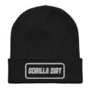 Gorilla Dirt Organic Ribbed Beanie