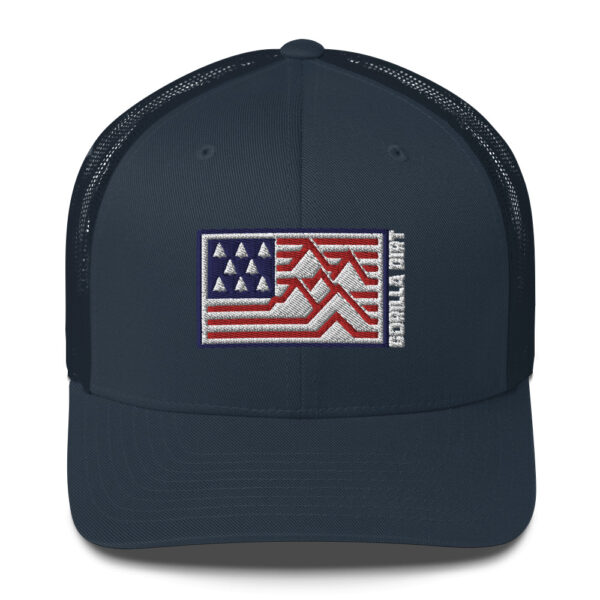 Overland Flag Trucker Cap