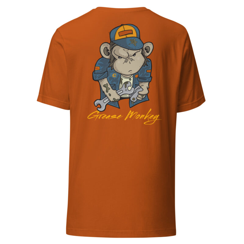 Grease Monkey T-shirt