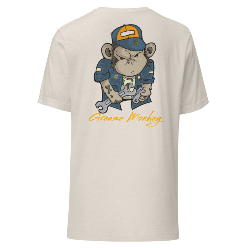 Grease Monkey T-shirt
