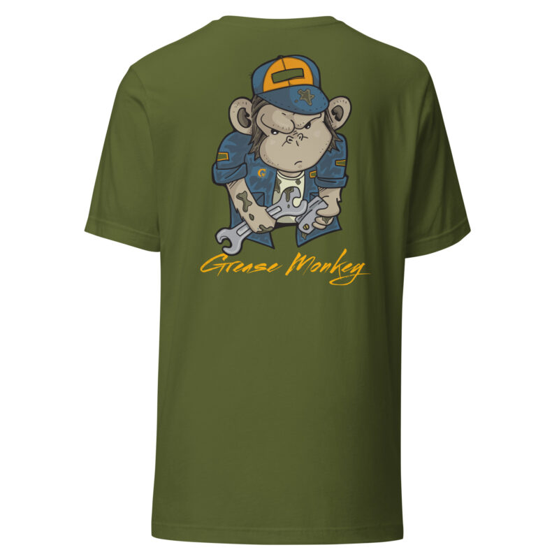 Grease Monkey T-shirt