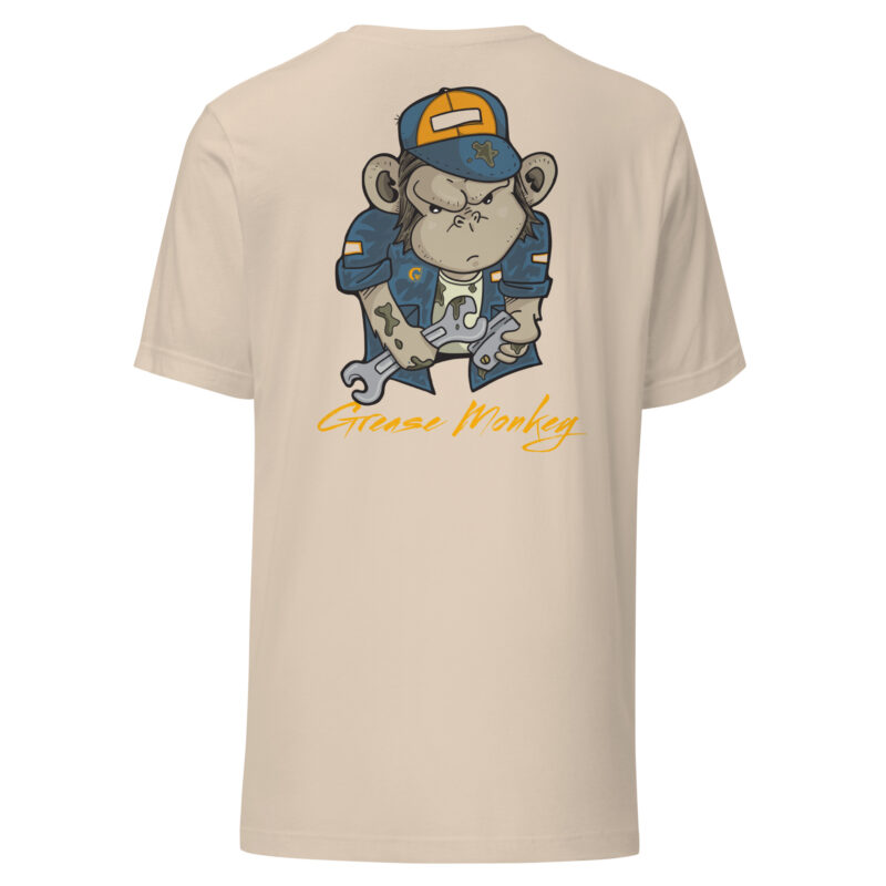 Grease Monkey T-shirt