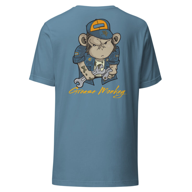 Grease Monkey T-shirt