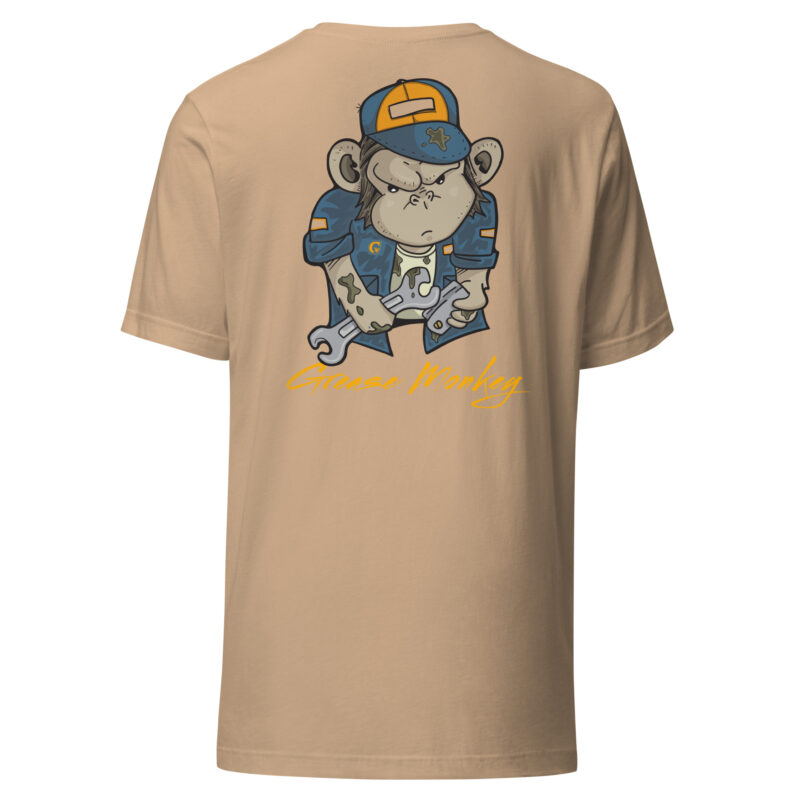 Grease Monkey T-shirt