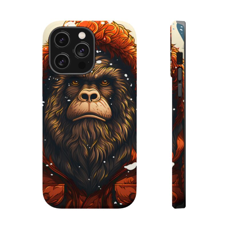 Winter Gorilla Magsafe Case - Gorilla Dirt