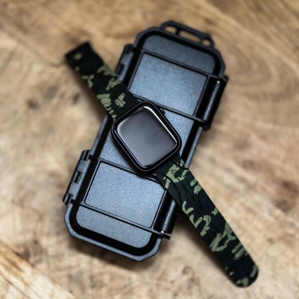 Topographic Camo Apple Watch Band