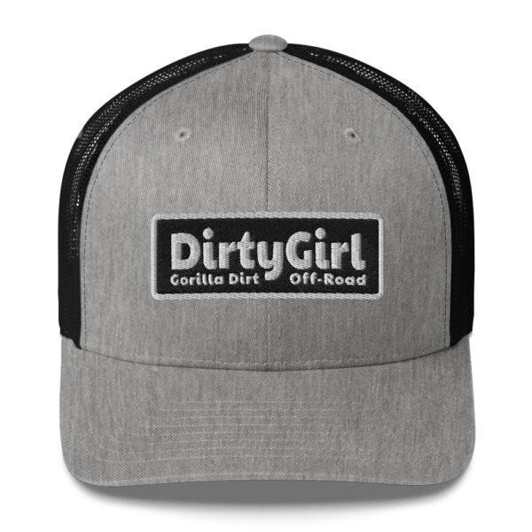 Dirty Girl Trucker Cap
