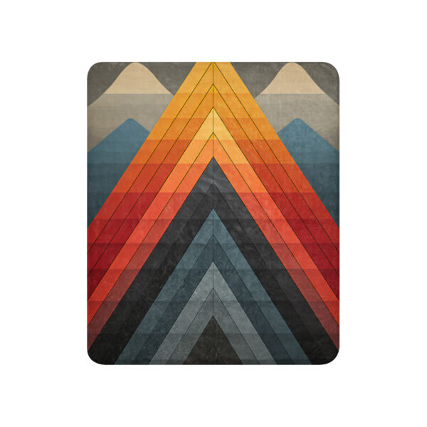 80s Lodge Sherpa Blanket