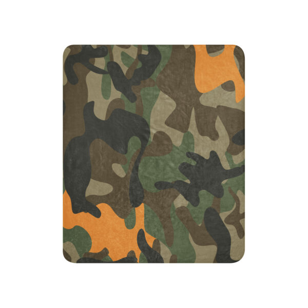 Firebrush Camo Sherpa Fleece Blanket