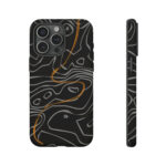 Rubicon Trail Topo Phone Cases