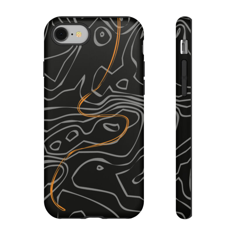 Rubicon Trail Topo Phone Cases