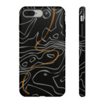 Rubicon Trail Topo Phone Cases