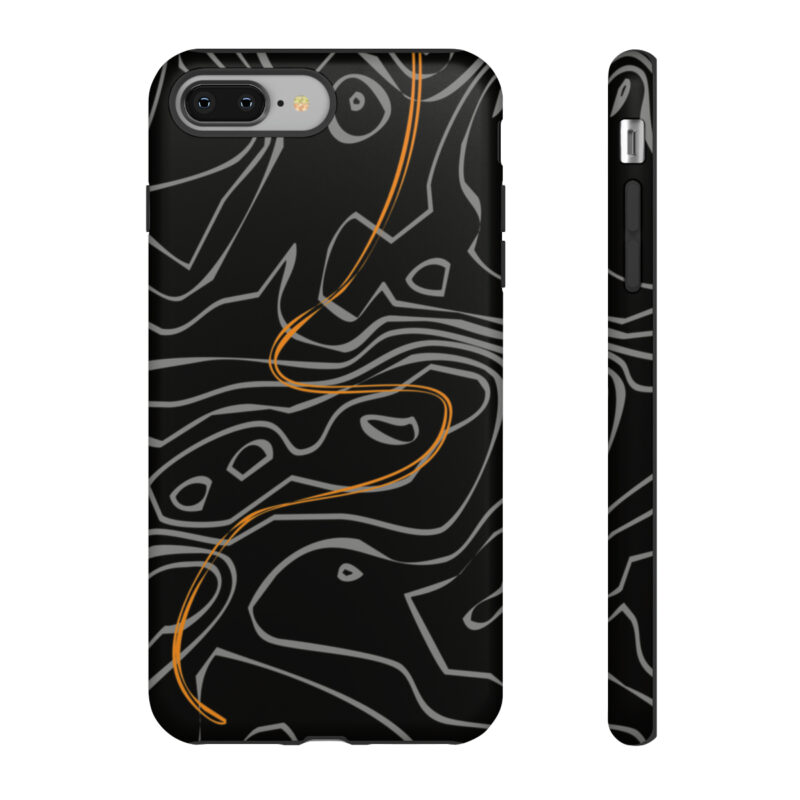 Rubicon Trail Topo Phone Cases