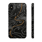 Rubicon Trail Topo Phone Cases