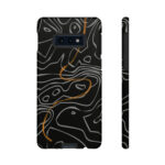 Rubicon Trail Topo Phone Cases