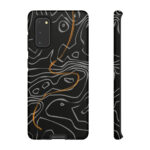 Rubicon Trail Topo Phone Cases
