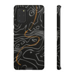 Rubicon Trail Topo Phone Cases