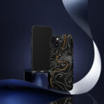 Rubicon Trail Topo Phone Cases