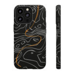 Rubicon Trail Topo Phone Cases