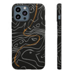 Rubicon Trail Topo Phone Cases