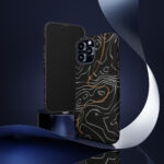 Rubicon Trail Topo Phone Cases