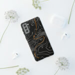 Rubicon Trail Topo Phone Cases