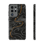 Rubicon Trail Topo Phone Cases