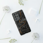 Rubicon Trail Topo Phone Cases