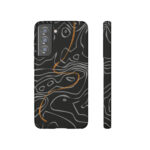 Rubicon Trail Topo Phone Cases