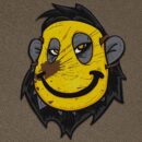Have A Dirty Day Gorilla Mask Vinyl Sticker
