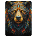 Southwest Bear Sherpa Blanket 80x60