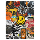 The Stickers Sherpa Blanket 80x60