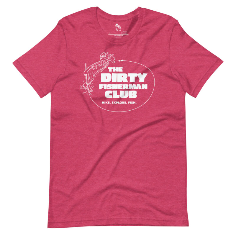 The Dirty Fisherman Club T-shirt