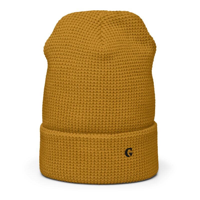 G Logo Waffle Beanie