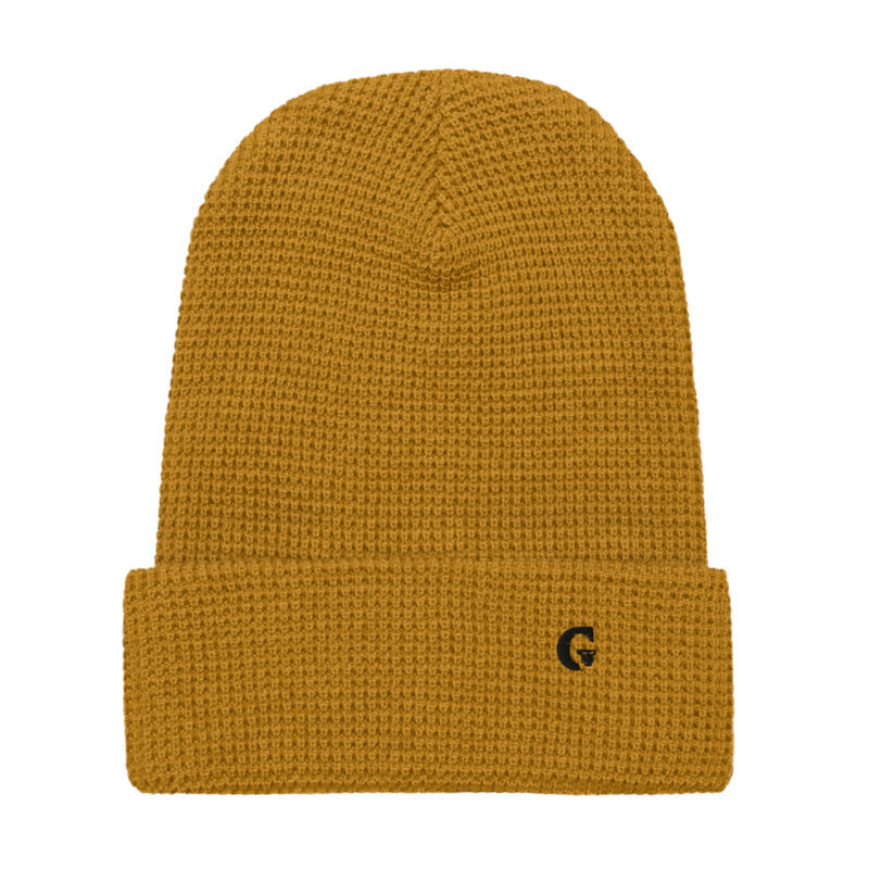 G Logo Waffle Beanie