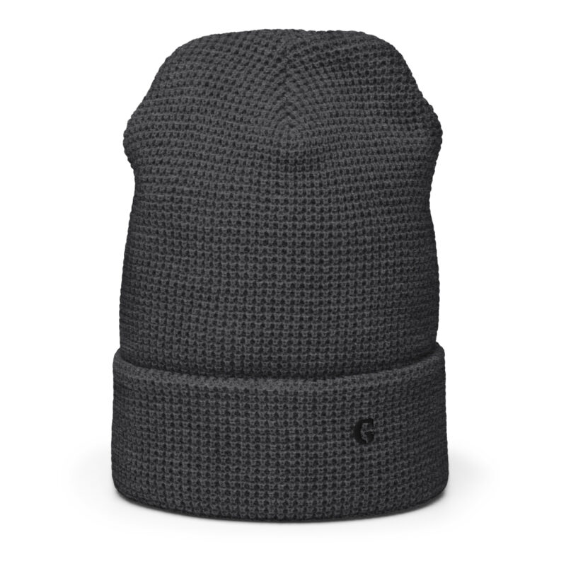 G Logo Waffle Beanie