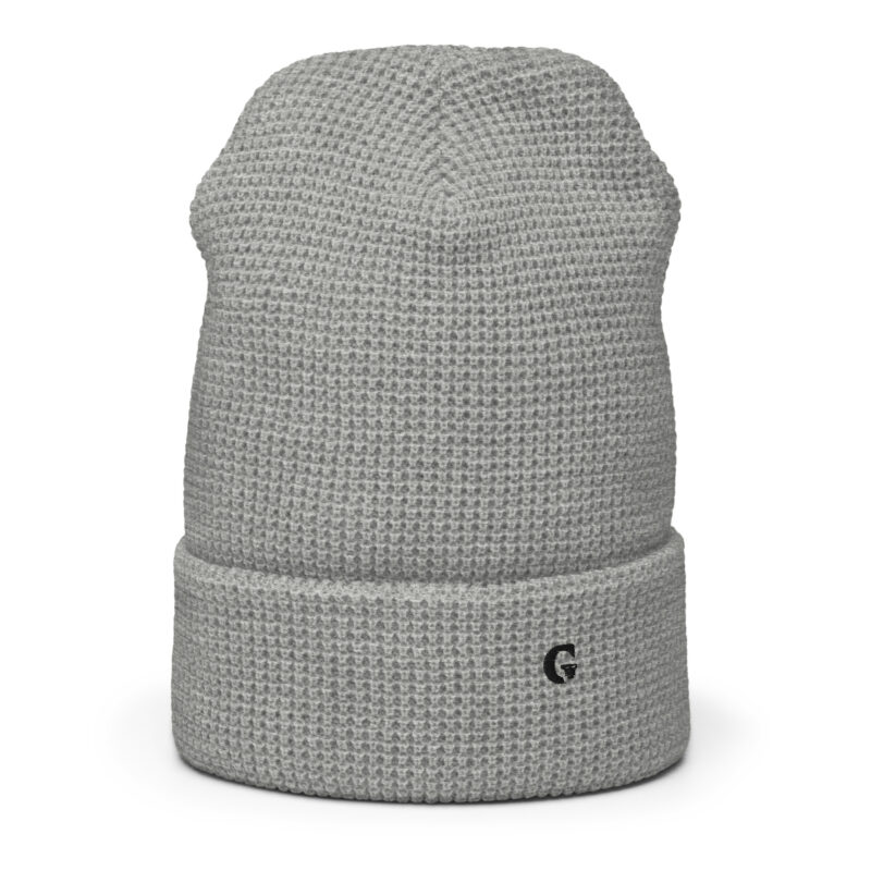 G Logo Waffle Beanie