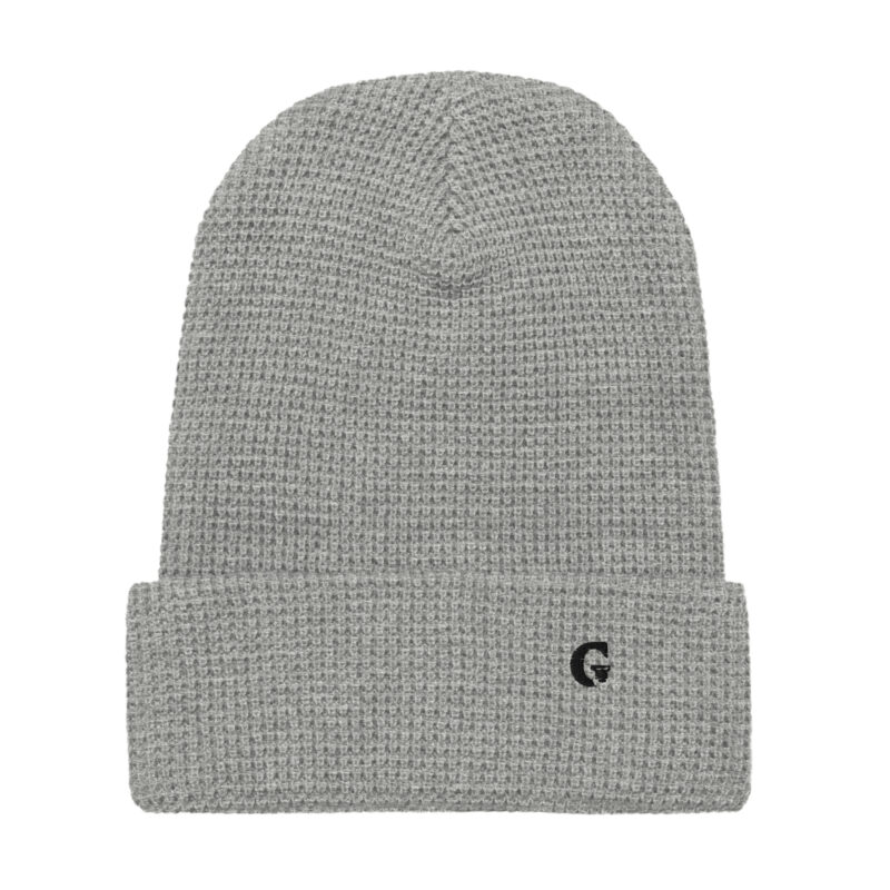 G Logo Waffle Beanie